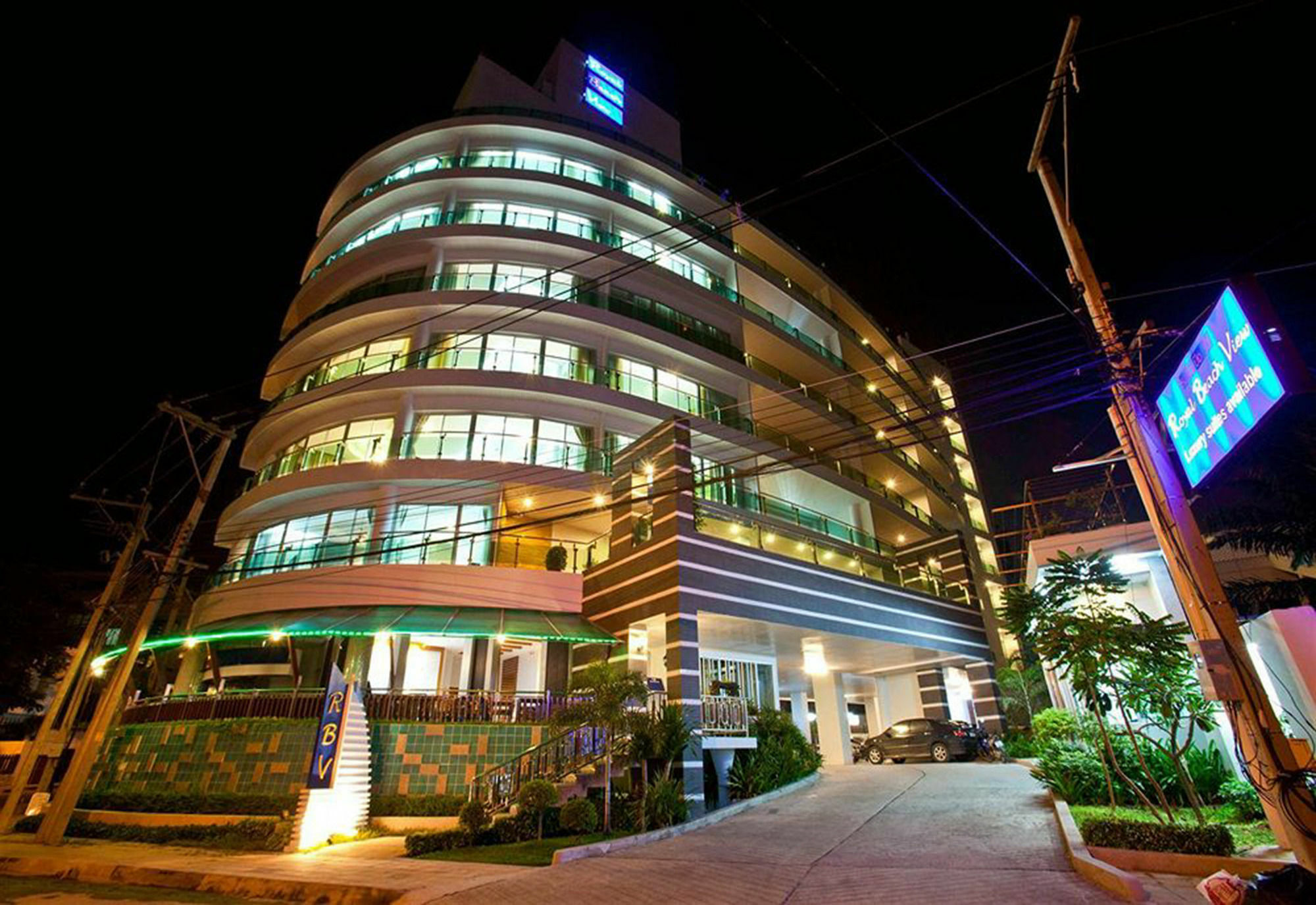 Royal Beach View Pattaya Bagian luar foto